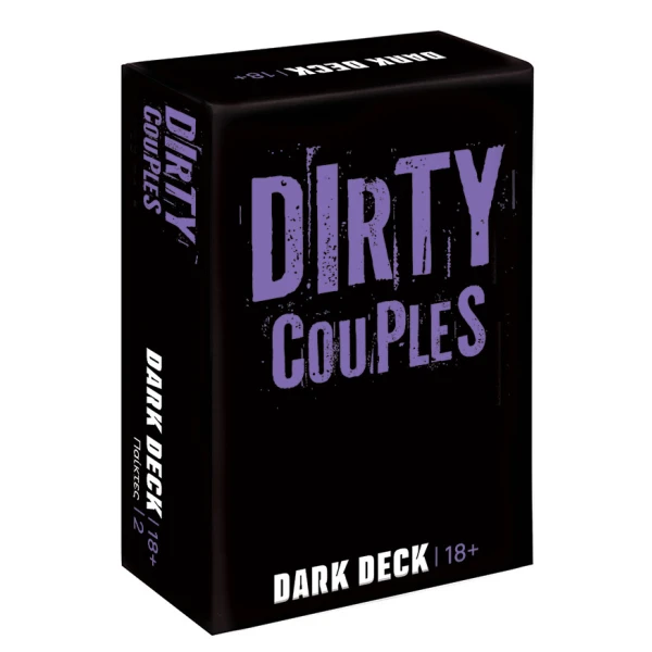 AS GAMES ΕΠΙΤΡΑΠΕΖΙΟ ΠΑΙΧΝΙΔΙ ΜΕ ΚΑΡΤΕΣ DARK DECK DIRTY COUPLES ΓΙΑ ΗΛΙΚΙΕΣ 18+ ΧΡΟΝΩΝ