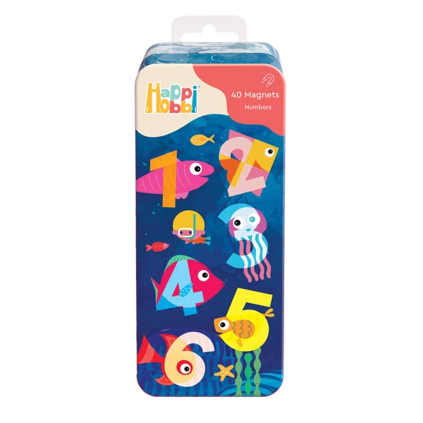 HAPPIHOBBI MAGNET TIN ΓΡΑΜΜΑΤΑ ΚΑΙ ΑΡΙΘΜΟΙ ΕΚΠΑΙΔΕΥΤΙΚΟΙ ΧΑΡΤΙΝΟΙ ΜΑΓΝΗΤΕΣ ΓΙΑ 3+ ΧΡΟΝΩΝ - 2 ΣΧΕΔΙΑ