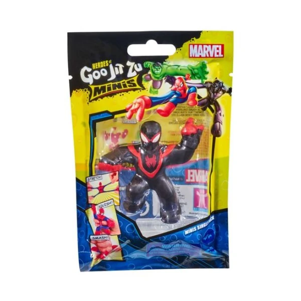 ΦΙΓΟΥΡΑ GOO JIT ZU MINI MARVEL SINGLE PACK S4