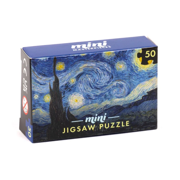 ΜΙΝΙ MASTERPIECES PUZZLE 50 pcs - 8 DESIGNS