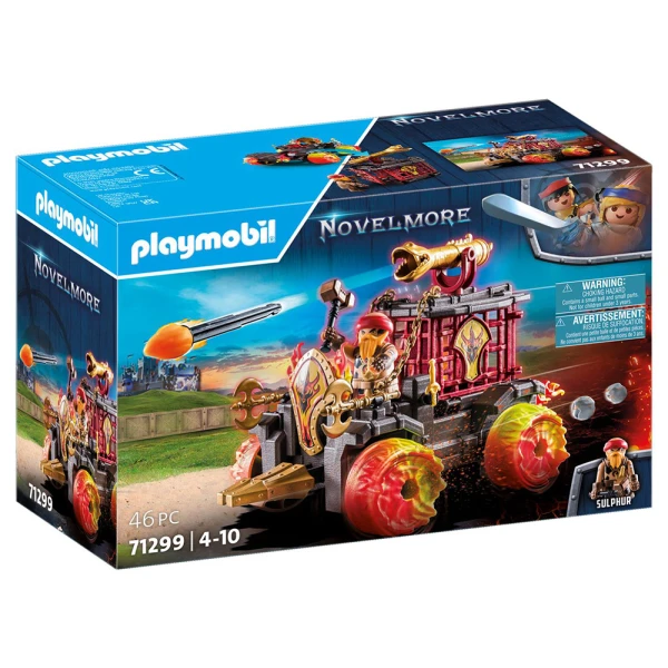 PLAYMOBIL NOVELMORE BURNHAM RAIDERS - BATTERING RAM