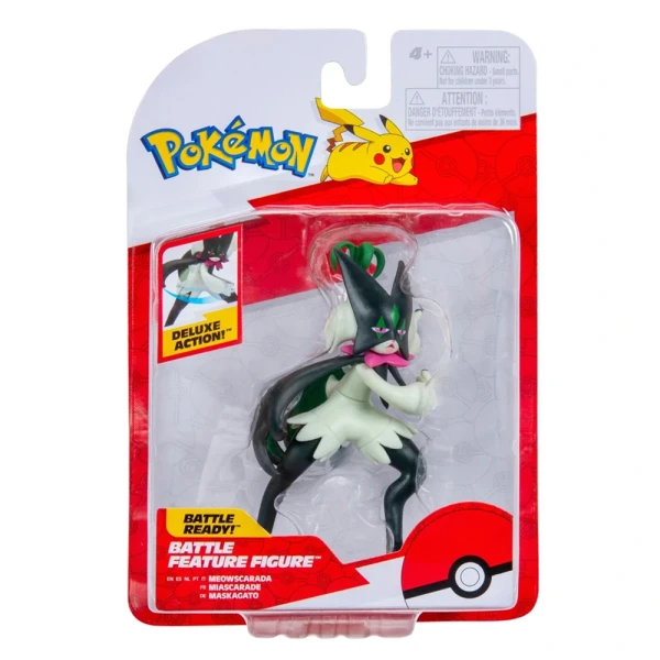 POKEMON ΦΙΓΟΥΡΑ 11εκ. W21 - MEOWSCARADA