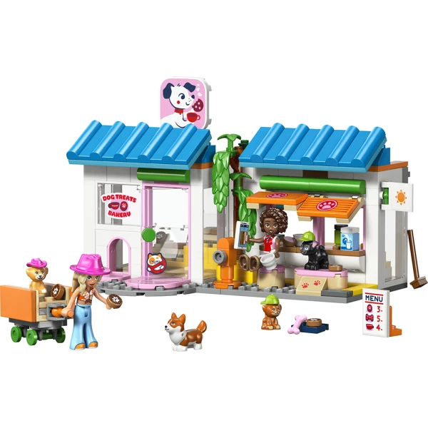 LEGO® FRIENDS ΖΑΧΑΡΟΠΛΑΣΤΕΙΟ ΛΙΧΟΥΔΙΩΝ ΓΙΑ ΣΚΥΛΟΥΣ