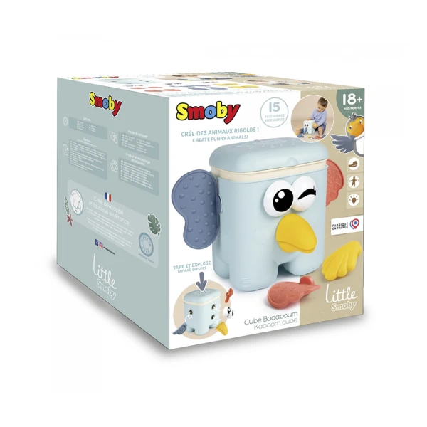 LITTLE SMOBY KABOOM CUBE