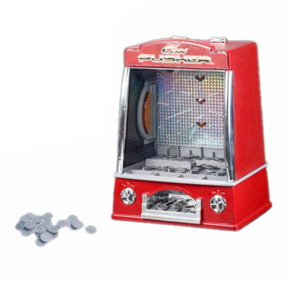 RETRO GAME COIN PUSHER