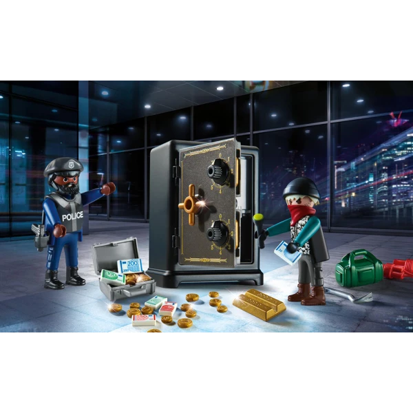 PLAYMOBIL STARTER PACK BANK ROBBERY