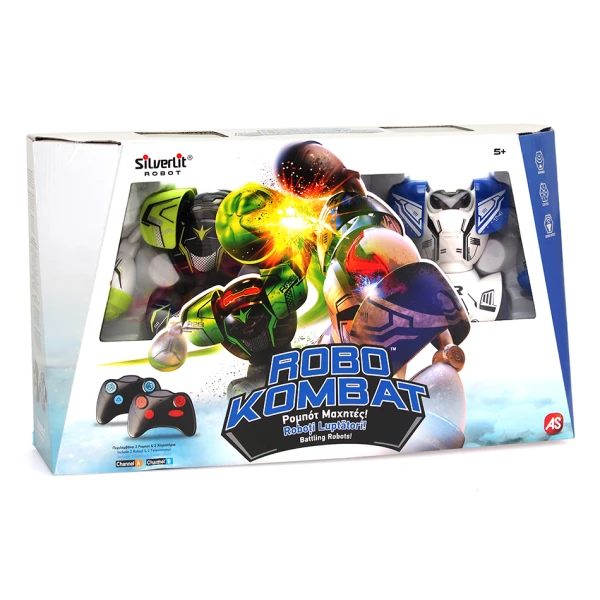SILVERLIT YCOO ROBO KOMBAT ΤΗΛΕΚΑΤΕΥΘΥΝΟΜΕΝΑ ΡΟΜΠΟΤ ΜΑΧΗΤΕΣ ΓΙΑ 5+ ΧΡΟΝΩΝ