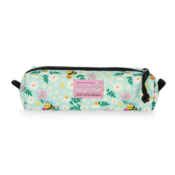 LEGAMI PENCIL CASE WITH ZIPPER BEE