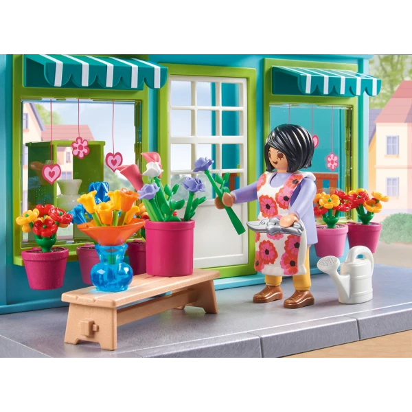 PLAYMOBIL ΑΝΘΟΠΩΛΕΙΟ