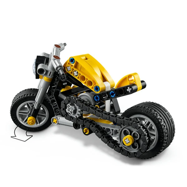 LEGO® TECHNIC ΚΙΤΡΙΝΗ ΜΟΤΟΣΥΚΛΕΤΑ