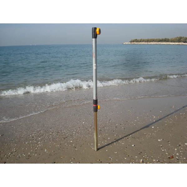 IMPACT POLE UMBRELLA SEA COLOR GREY 10104