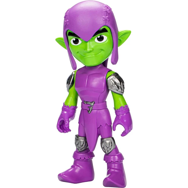 SPIDERMAN MARVEL SPIDEY AND HIS AMAZING FRIENDS SUPERSIZED GREEN GOBLIN