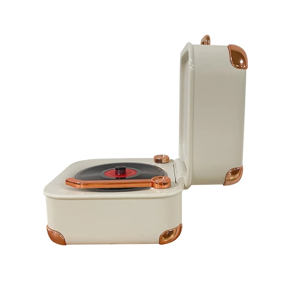THE SOURCE ΑΣΥΡΜΑΤΟ BLUETOOTH ΗΧΕΙΟ RETRO RECORD PLAYER