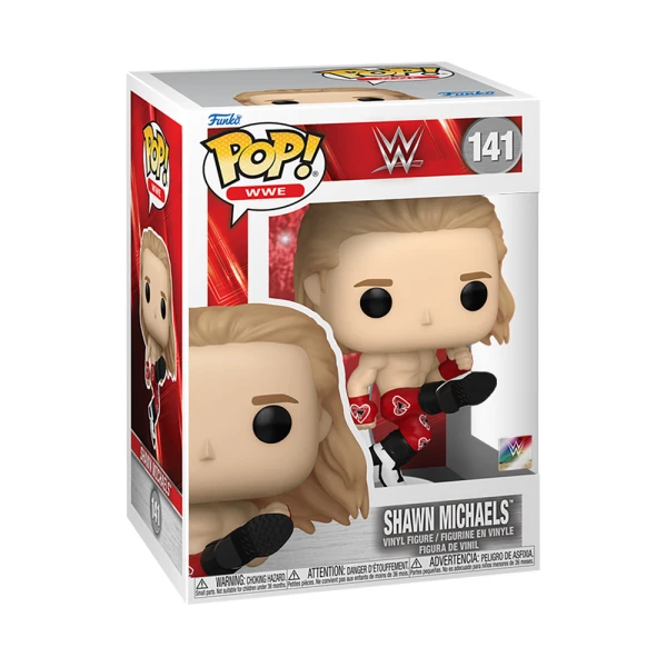 FUNKO POP! WWE ΦΙΓΟΥΡΑ ΒΙΝΥΛΙΟΥ SHAWN MICHAELS (SWEET CHIN MUSIC) 141