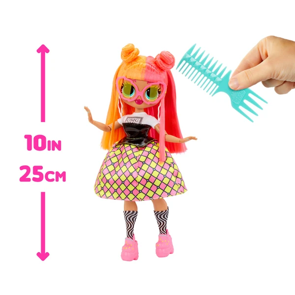 L.O.L. SURPRISE O.M.G. HoS DOLL ΚΟΥΚΛΑ NEONLICIOUS