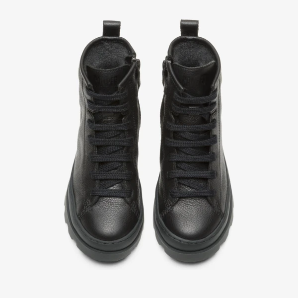 CAMPER ΠΑΙΔΙΚΟ ΜΠΟΤΑΚΙ UNISEX No 27-34 BRUTUS ΜΑΥΡΟ