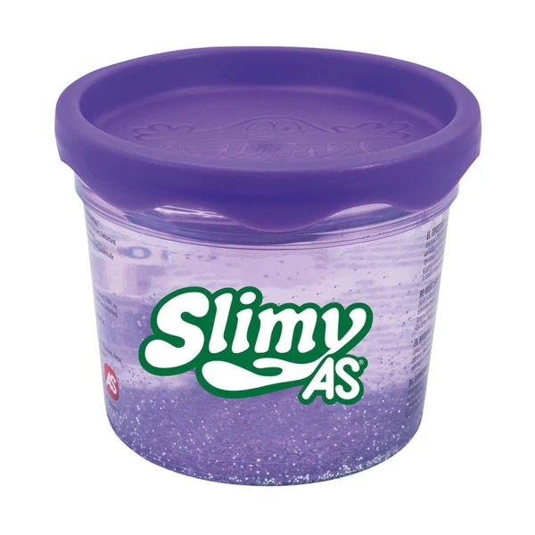 SET SLIME SLIMY 8 JARS 2oz IN BAG