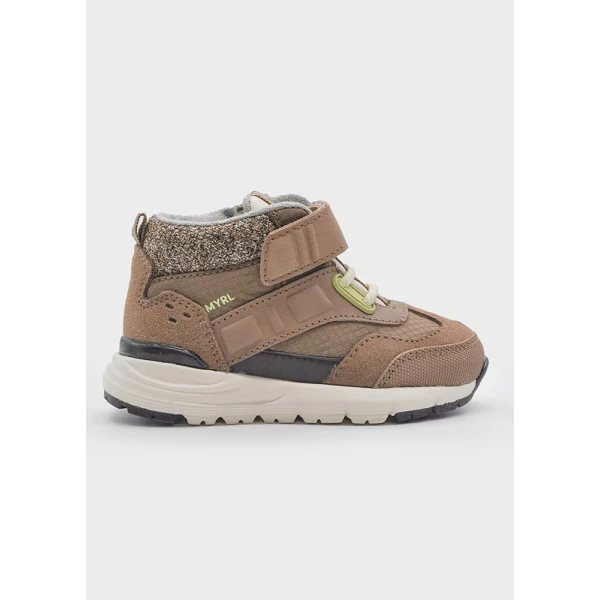 MAYORAL ANKLE BOOT OUTDOOR LIGHTWEIGHT CAMEL