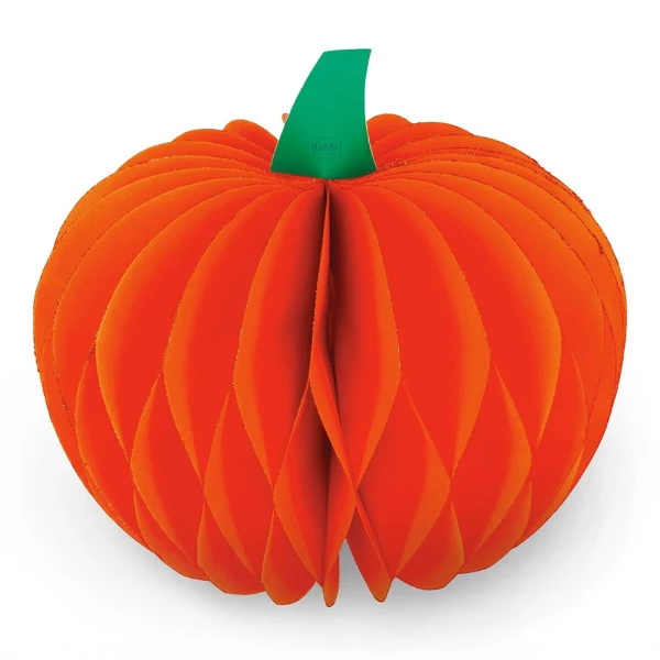 LEGAMI WHAT A PUMPKIN! ΠΤΥΣΣΟΜΕΝΗ ΧΑΡΤΙΝΗ ΚΟΛΟΚΥΘΑ