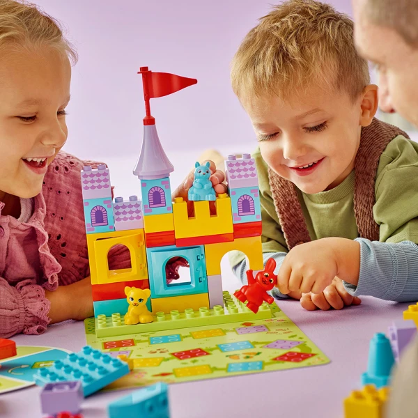 LEGO® DUPLO® ΠΑΙΧΝΙΔΙ ΣΤΟ ΚΑΣΤΡΟ ΤΗΣ ΧΟΠΣΙ