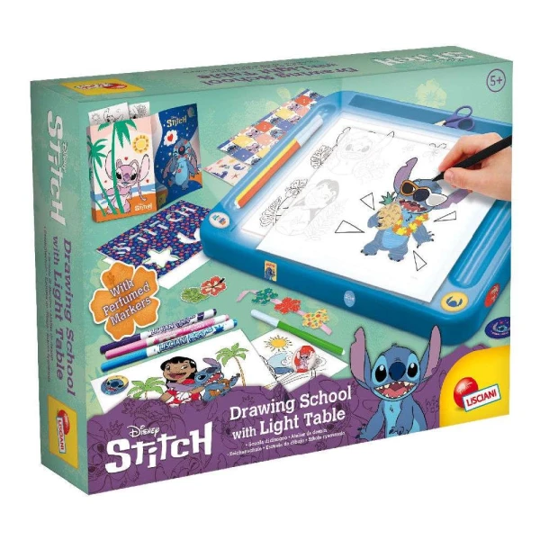 LISCIANI STITCH DRAWING SCHOOL WITH LIGHT TABLE