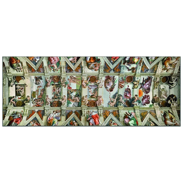 RAVENSBURGER PUZZLE 1000 pcs SISTINE CHAPEL CEILING