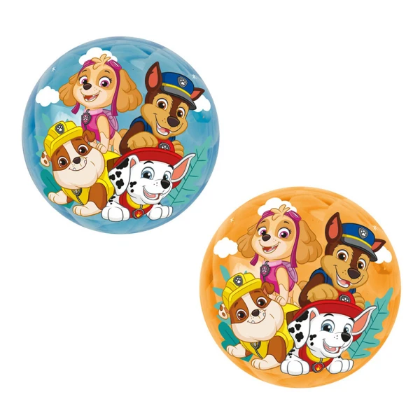 BALL LIGHT UP 100 mm PAW PATROL - 2 DESIGNS