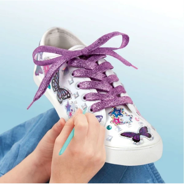 MAKE IT REAL STICKER CHIC - BUTTERFLY BLING