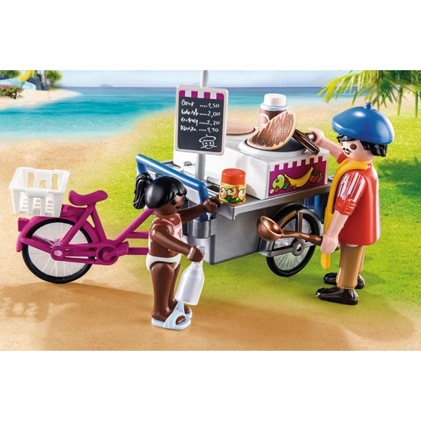 PLAYMOBIL FAMILY FUN ΚΡΕΠΕΡΙ-ΠΟΔΗΛΑΤΟ