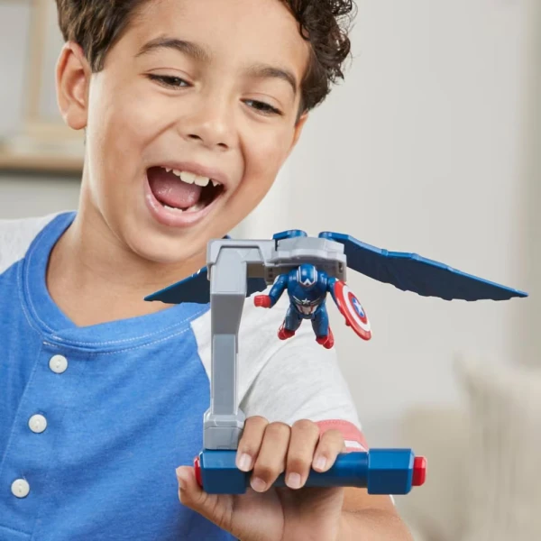 MARVEL EPIC HERO SERIES BRAVE NEW WORLD CAPTAIN AMERICA ΦΙΓΟΥΡΑ 10 εκ. FLIGHT CONTROL