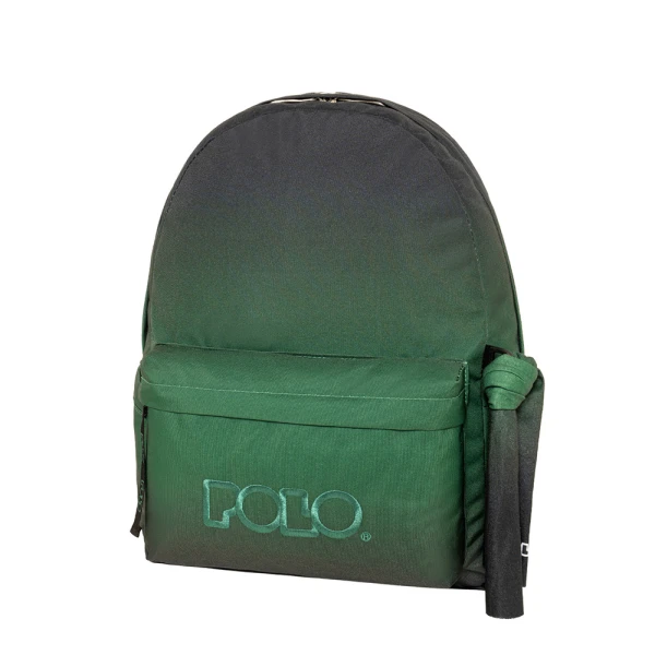 POLO 2026 BACKPACK ORIGINAL SCARF GRADIENT BLACK-GREEN