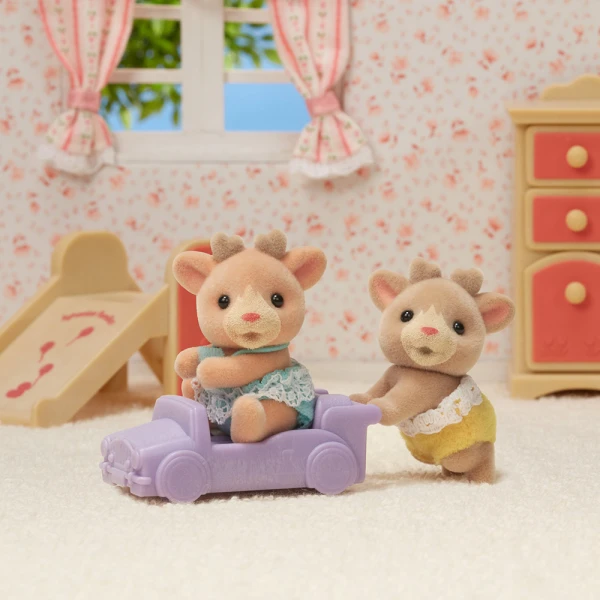 THE SYLVANIAN FAMILIES ΤΑΡΑΝΔΟΙ ΔΙΔΥΜΑΚΙΑ