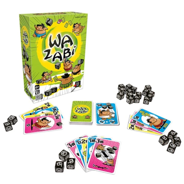 BOARD GAME KAISSA WAZABI