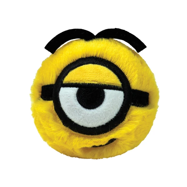 TY FLUFFY BALL BEANIE BOUNCERS MINIONS STUART