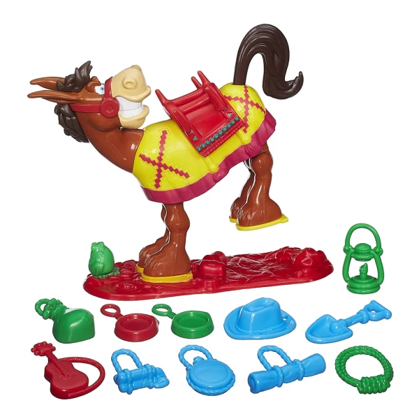 PRESCHOOL BOARD GAME OPG BUCKAROO