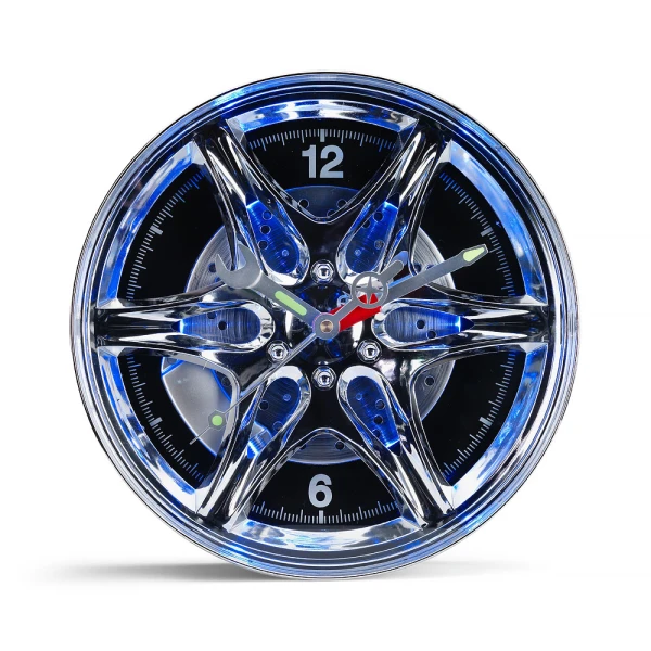 THE SOURCE LED WHEEL RIM CLOCK