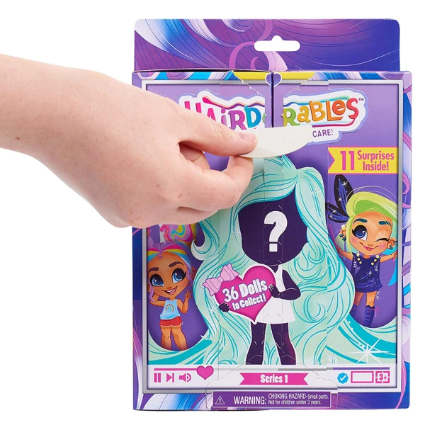 HAIRDORABLES SURPRISE DOLLS