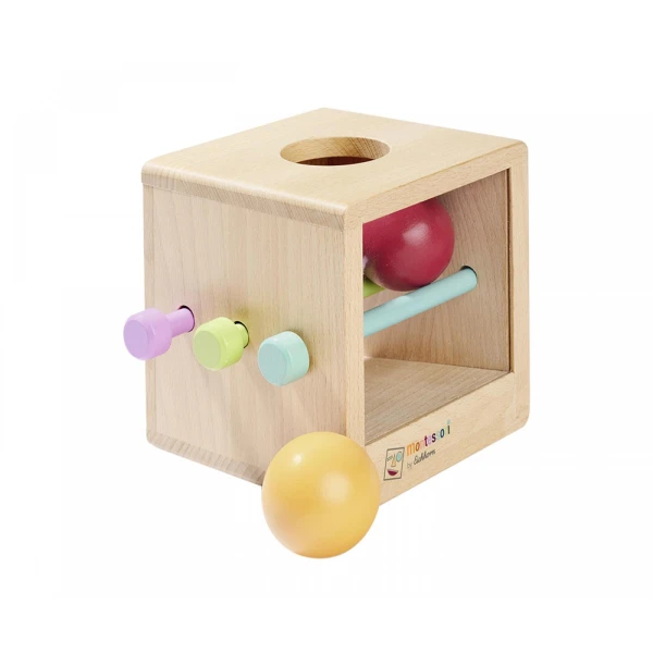 EICHHORN MONTESSORI EDUCATIONAL BOX WITH BALLS