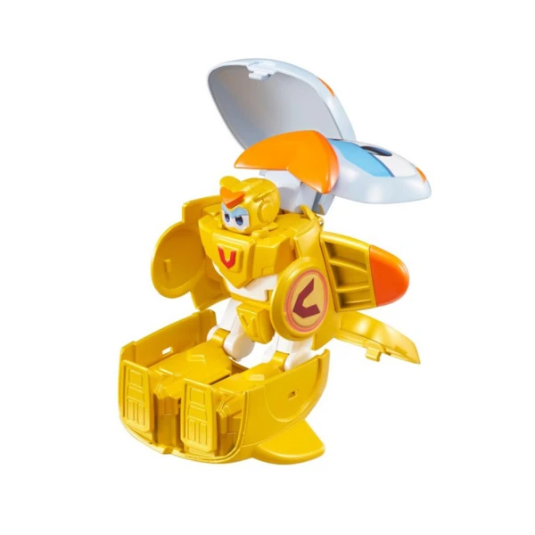 SUPER WINGS SUPER PET TRANSFORMING ROBOT - GOLDEN BOY PET