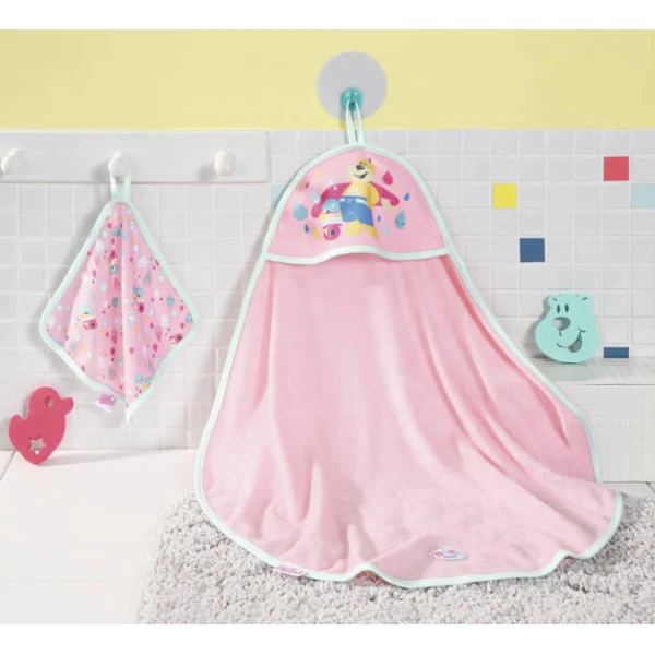 BABY BORN BATH ΣΕΤ ΠΕΤΣΕΤΑ - ΜΠΟΥΡΝΟΥΖΙ
