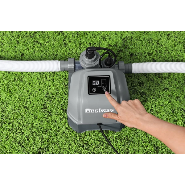 BESTWAY FLOWCLEAR HYDROGENIC 6g/h ΧΛΩΡΙΩΤΗΣ ΘΑΛΑΣΣΙΝΟΥ ΝΕΡΟΥ