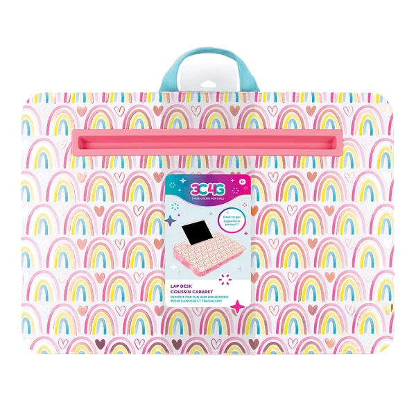MAKE IT REAL 3C4G RAINBOW LAP DESK