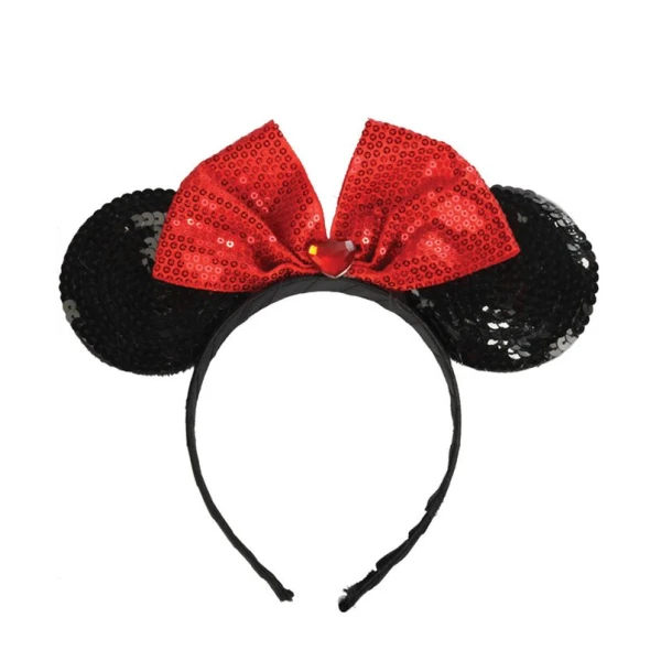 ΑΠΟΚΡΙΑΤΙΚΟ ΣΕΤ BOBBER MOUSE WITH SEQUINS