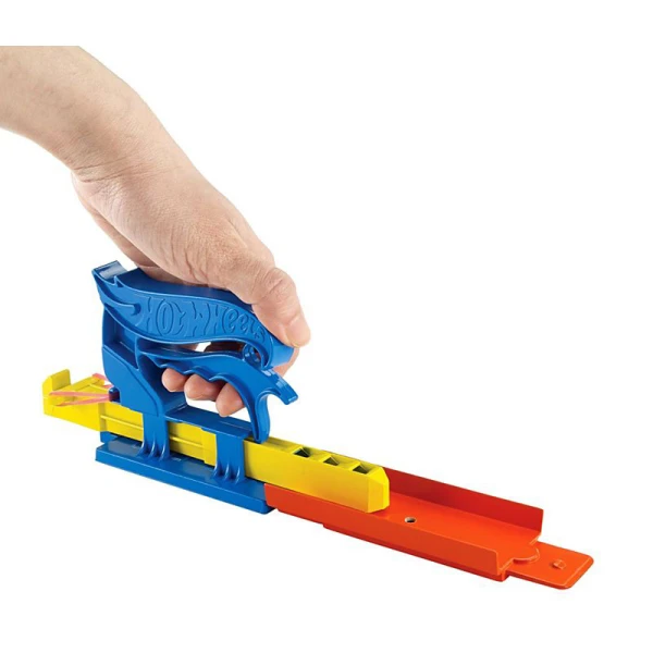 HOT WHEELS ΕΚΤΟΞΕΥΤΗΣ ΜΕ ΑΥΤΟΚΙΝΗΤΑΚΙ - 2 ΣΧΕΔΙΑ