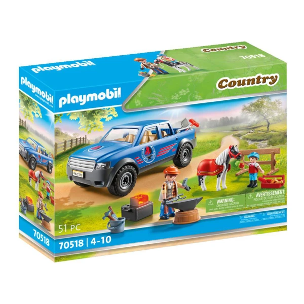 PLAYMOBIL COUNTRY ΌΧΗΜΑ ΠΕΤΑΛΩΤΗ