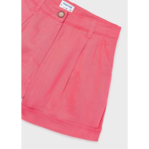 MAYORAL PANTS SHORT CORAL 