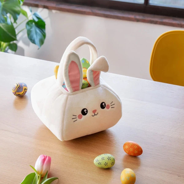 LEGAMI ΤΣΑΝΤΑ ΑΥΓΩΝ ΛΑΓΟΥΔΑΚΙ HOPPY EASTER
