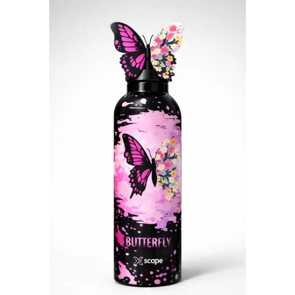 INSULATED BOTTLE 500ml BUTTERFLY XSCAPE
