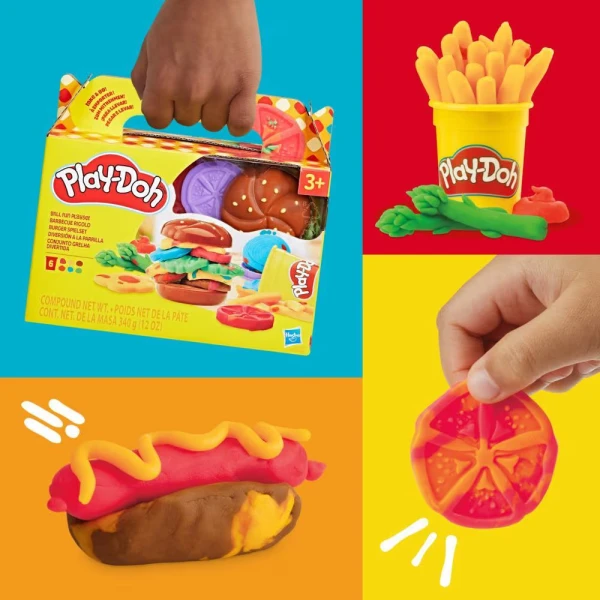 PLAY-DOH ΣΕΤ GRILL FUN