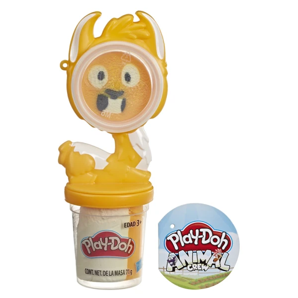 PLAY-DOH CAN PALS - 4 ΣΧΕΔΙΑ